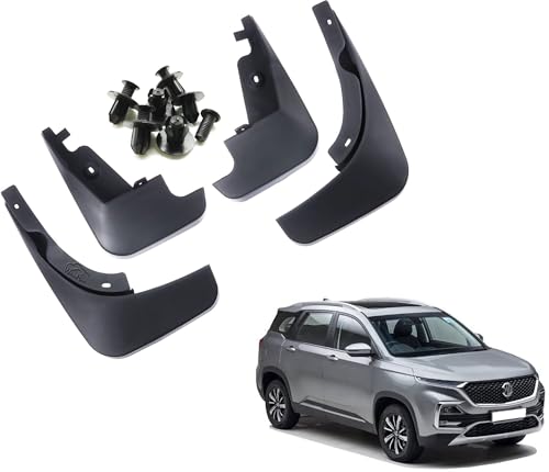 Image of WolkomHome Mud Flap Compatible with Hector - Durable Splash Guards for Car Exterior Protection