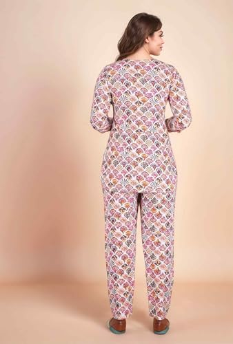 Image of RICHIK Women's Co-ord Set|Kurta Set for Women|Printed Kurta with Pant|Co-ord Set