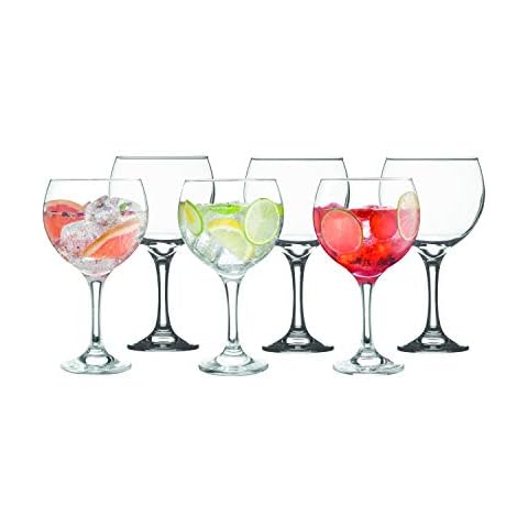 Ravenhead Set of 6 Gin Balloon Glasses Cover