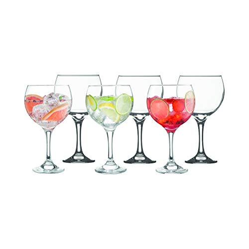 Ravenhead Entertain Vasos de Globo Gin – Set 6 65 cl, 16 x 12 x 20 cm