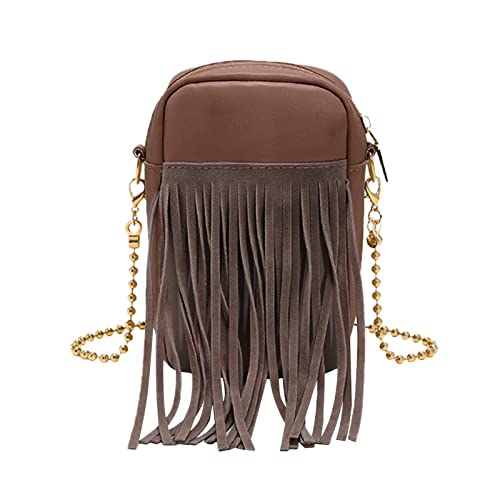 Ski Taschen Set Damen Quaste Tasche Gold Perlenkette kleine quadratische...