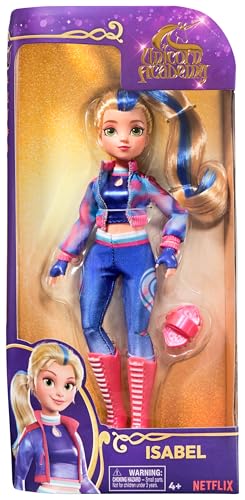 Unicorn Academy - L'Ecole des Licornes - Poupée Mannequin Isabel 24 Cm - Poupée Figurine À Collectionner - Jouets Inspirés De La Série L'Ecole des Licornes - Jouet Enfant 4 Ans et +