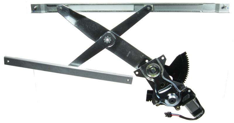 Image of TRQ Left Power Window Regulator & Motor Assembly Drivers Side Compatible with 1995-2005 Chevrolet Cavalier Pontiac Sunfire GM1350125