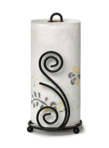Spectrum Diversified 45110 Scroll Deco Paper Towel Holder thumb #3