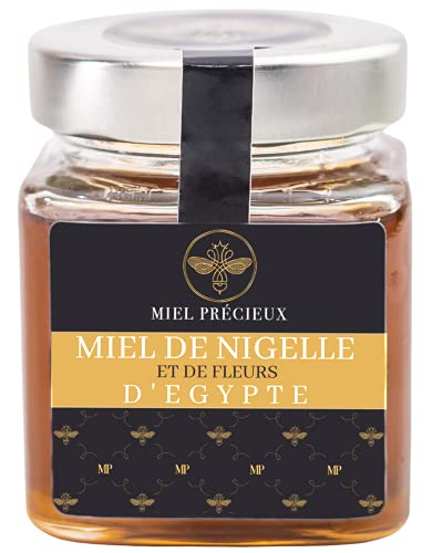Miel Précieux | Miel de Nigelle et de fleur d’Egypte | Habba Sawda |100% pur et naturel | 250g Cover