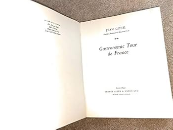 Hardcover Gastronomic tour de France Book