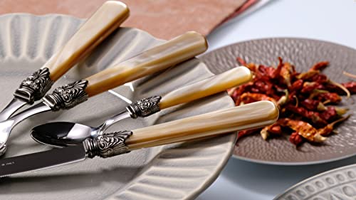 Couverts Rivadossi Sandro acier inoxydable ménagère de table inox - 6
