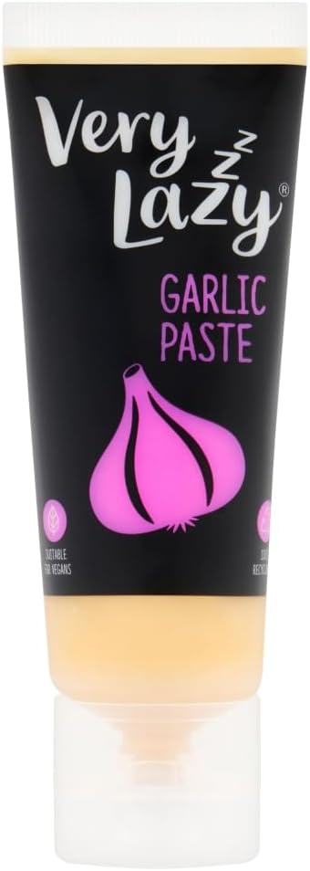 Garlic Paste 75g Tube – Premium Garlic Paste Tube – Ready to Use Garlic for Home Cooking, Sauce, Pasta & Marinades
