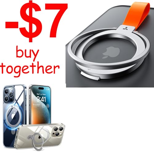 Magnetic Case & Magnetic Phone Grip Ring Holder