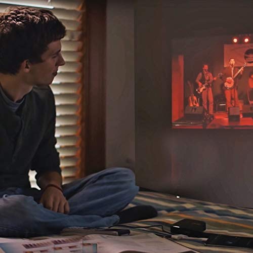 M29 Portable Projector - Rechargeable Battery - Home And Outdoors (Renewed Premium) #TOP5