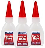 10 g*3 Shoe Glue,Boot Glue,Shoe Contact Cement,Instant Professional Grade Shoe and Sole Repair,Shoe...
