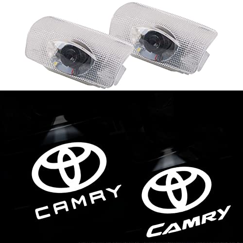 カーテシーランプ カムリ70系 50系 40系ロゴ投影 ドアウェルカムライトLEDゴーストシャドーライト取り付け簡単for camry 2個セット