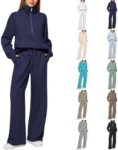 Leisure Suits for Women Two Piece Full Set Tracksuit Lounge Sets ...
