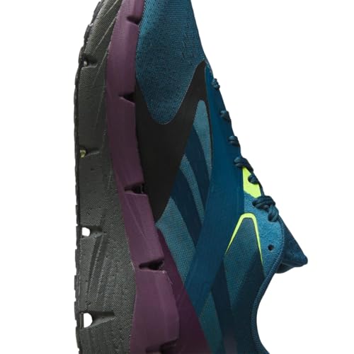 Reebok Men's Floatzig Symmetros Trainers, Escp Blue Grey 6 Midnight Plum, 9 Men