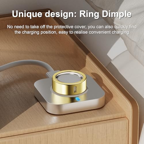 Hexasider 5 Pack Ring Cover Compatible with Oura Ring Gen 4/Oura Ring Gen 3 Horizon/Heritage, Abrasion-Resistant TPU Case for Oura Ring Protector Accessories for Oura Size 10 by Hexasider - Image 6