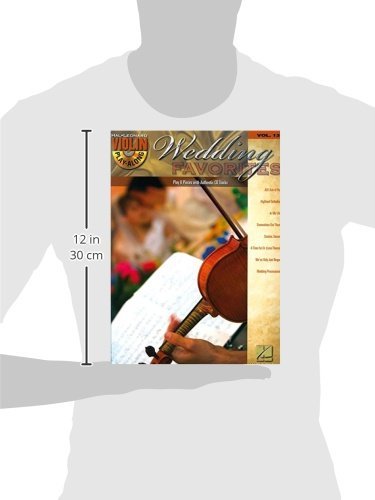 Wedding Favorites: Violin Play-along: Violin