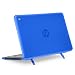 mCover Hard Shell Case for 11.6" HP Chromebook 11 G6 EE laptops (NOT Compatible with pre-2018 HP C11 G4EE / G5EE) (HP C11 G6EE Blue)