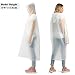 Opret Chubasqueros Impermeable (Paquete de 2), Ponchos Impermeables Capa Lluvia con Mangas...