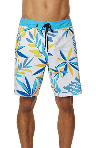 Boardshorts O'NEILL Hyperfreak Late Drop short de bain 19 pouces pour le surf intensif