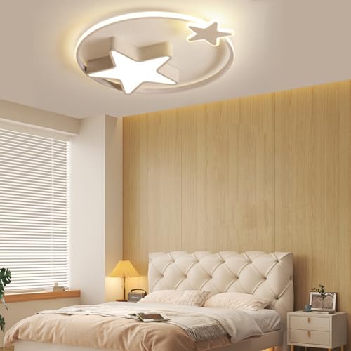 HYKISS Deckenleuchte LED Moderne Kinderlampe Kinderzimmer Jungen Mädchen...