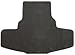 Premier Custom Fit 1-piece Trunk Area Carpet Floor Mat for Mazda 6 (Premium Nylon, Gray Mist)