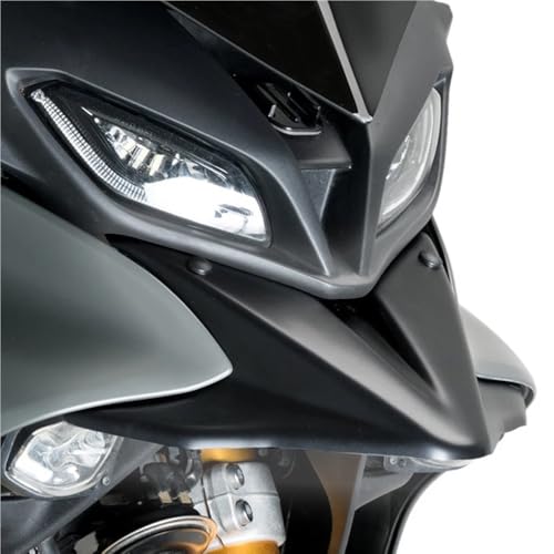 Extension de cône de nez Tracer 900GT protégeant le radiateur des projections - 2