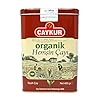 CAYKUR Organic Hemsin Black Tea, Premium Certified Turkish Loose Leaf Tea, Natural, Additive-Free, Grown in the Hemsin Organic Farming Basin, can 400gr / 14.1 oz