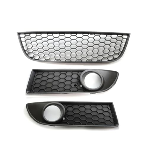 Grille de pare-chocs Polo 9N3 réparer une calandre inférieure cassée