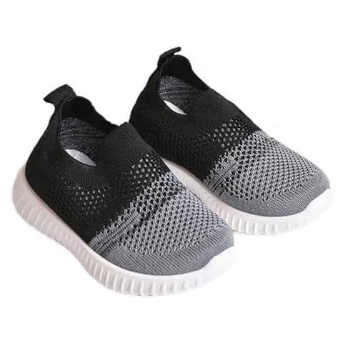 AIDIER Toddler First Walking Shoes with Non-Slip Soles Cover