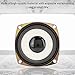 2 PCS 3 Inch Mini Full Frequency Audio Speaker Loudspeaker 4ohm 5W Full Range Speaker Driver Custom Home Stereo Woofer Speaker for Multimedia Sound Box DIY
