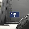 2-Pack South Carolina State Flag Decal Stickers | Official Flag of South Carolina Stickers | 5-Inches by 3-Inches | Premium Quality Vinyl | PD346 #5