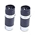 Mikikit 2pcs Accessories Telescope Monocular Distance Finder Range Finder Night Vision White Rangefinder
