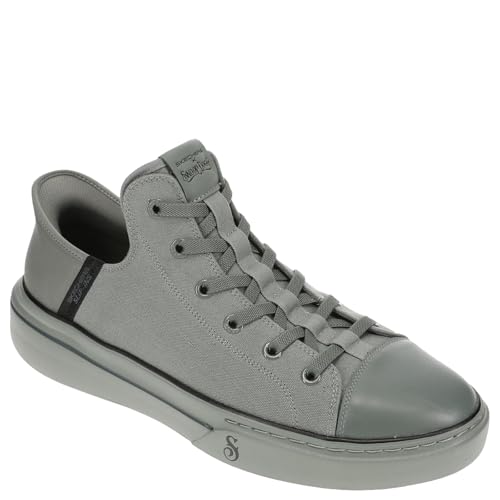 Image of Skechers Men's Snoop Dogg: Snoop ONE-BOSS Life Canvas Hands Free Slip-Ins Sneaker