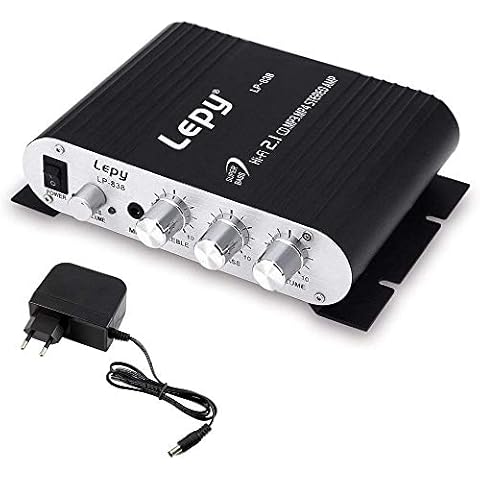 Amplificateur DollaTek LEPY LP-838 Cover
