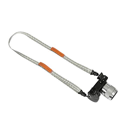 SMALLRIG Kameragurt Universal Kamera Tragegurt Verstellbarer Schultergurt Gurt Camera Strap Schnelle Veröffentlichung… – Bild 3