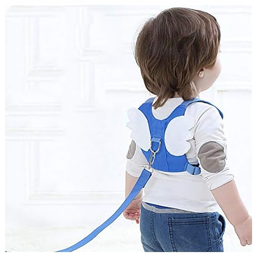 OFUN 2 Piezas Correa para Niños Seguridad, 2.5M Arnes para Bebes Anti-lost Correa para Niños, Ajustable Correa Ninos Arnes Niños Correa Niño, Algodón Suave y Material de PU