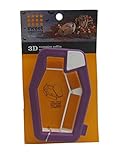 1 X Vampire Coffin 3-D Halloween Cookie Cutter