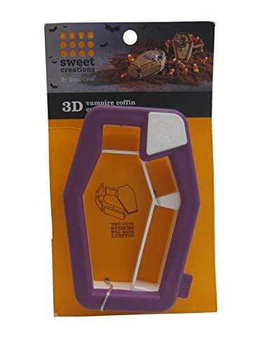 Good Cook 1 X Vampire Coffin 3-D Halloween Cookie Cutter