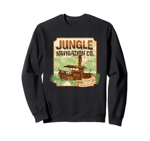 Sweat Disney Jungle Cruise idéal pour vos sorties fraîches en soirée