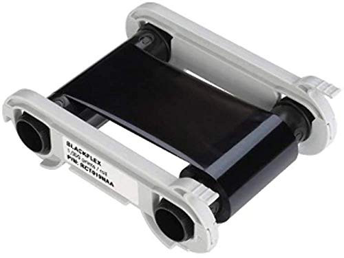 Preisvergleich Produktbild Evolis Colour Ribbon, Black (Wax) Monochrome, RCT019NAA (Monochrome)