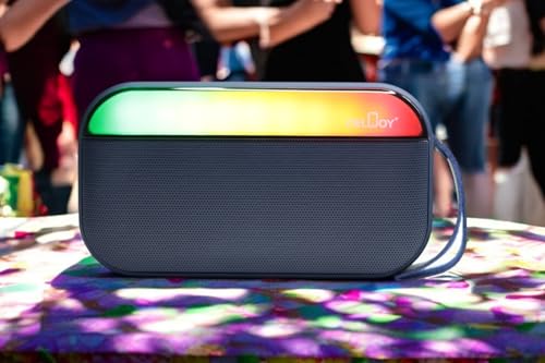 Image of (SP 31 LED Light Wireless Speaker, Bluetooth, 3.5mm AUX, FM Radio
