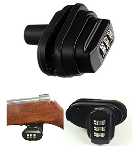 Safety Storage Universal Combination Gun Trigger Lock
