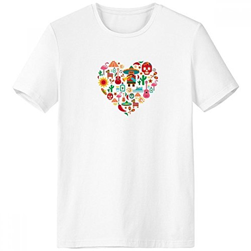 T-shirt homme Sombrero Suger Crâne Mexique une idée cadeau originale pour anniversaire et fête