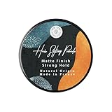Bon Sens Natural Hair Wax for Men, 95% natural - Matte...
