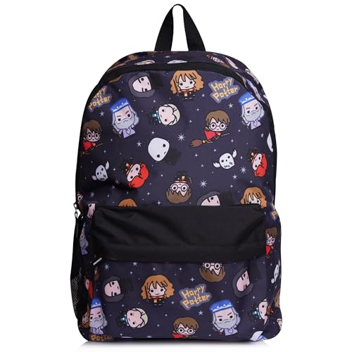 Cartable Harry Potter Enfant – 3D, Bretelles Réglables, Officiel, Taille Unique