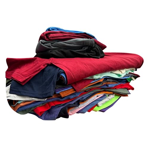 BILLIONHATS 1000 Wholesale Bulk Mens T-Shirts - Even Ratio of Assorted Sizes - 440 Pounds - Pallet Skid Deal - Homeless Shelter Donations