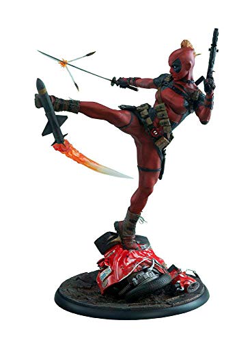 Preisvergleich Produktbild Sideshow Collectibles SS300546 Lady Deadpool Premium Format Figur, Mehrfarbig