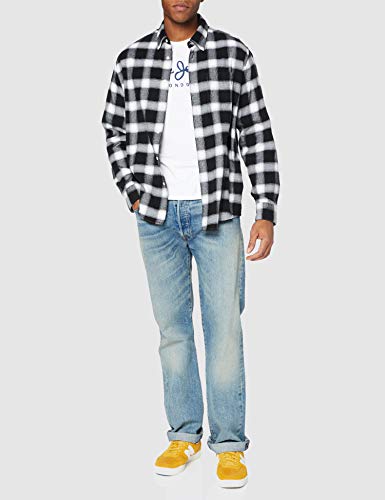 Pepe Jeans Homme Original Stretch N T shirt, Blanc, L EU - Image 3