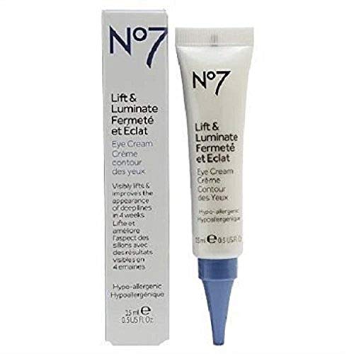 No 7 Lift & Luminate Eye Cream