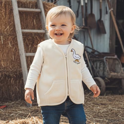 Image of Ayalinggo Toddler Baby Girls Boys Winter Warm Vest Clothes Buffalo Plaid Christmas Jacket Kids Puffer Quilted Gilet Coat | Full front zipper, warm clothes for cold winter, Red Black Buffalo Plaid Christmas Outfit, Kids Puffer Quilted Gilet Coat